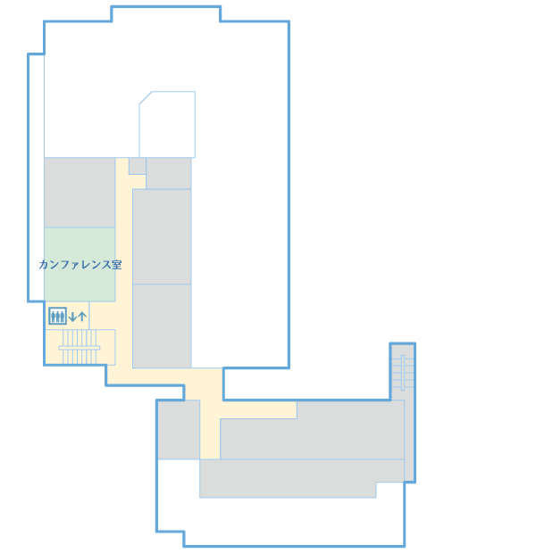院内マップ４階